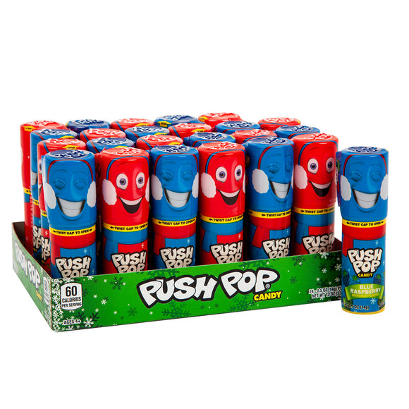 Push Pop Christmas Lollipop - 24 Count – CandyDirect.com