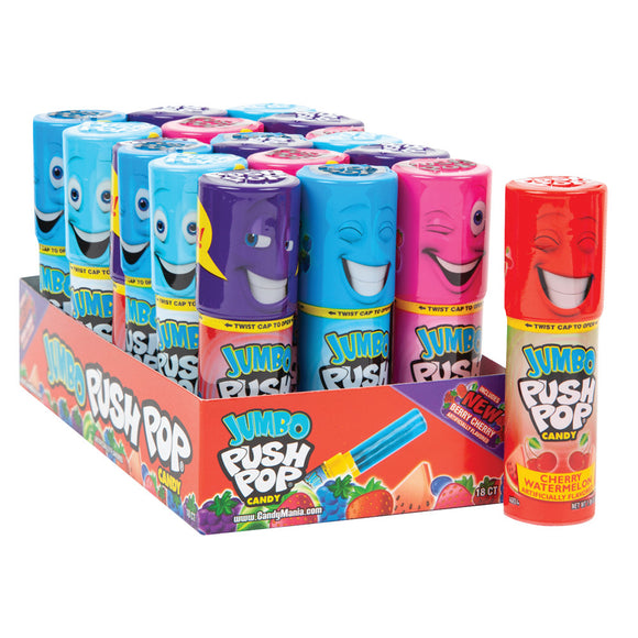Jumbo Push Pops - 24ct Display Box – CandyDirect.com