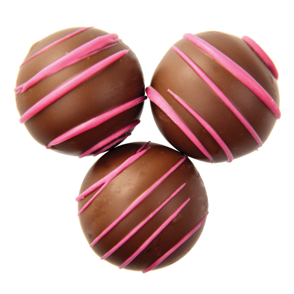 Birnn Raspberry Milk Chocolate Truffle Candy - 1.75 LB – CandyDirect.com