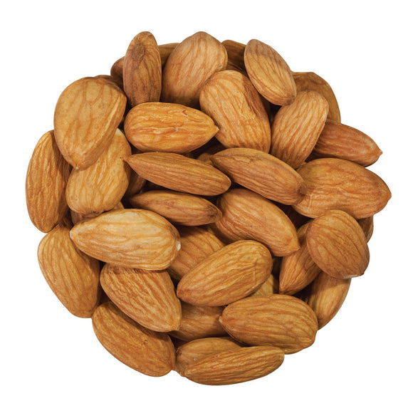 Raw Almonds Nuts 20/22 Size - 6.25 LB – CandyDirect.com