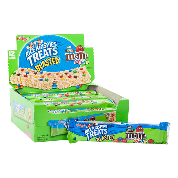 Rice Treats M&M's Krispies 2.1oz Big Bar - 12ct – CandyDirect.com