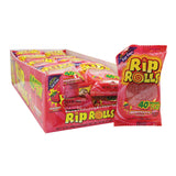 Rip Rolls - Strawberry 24ct Display Box