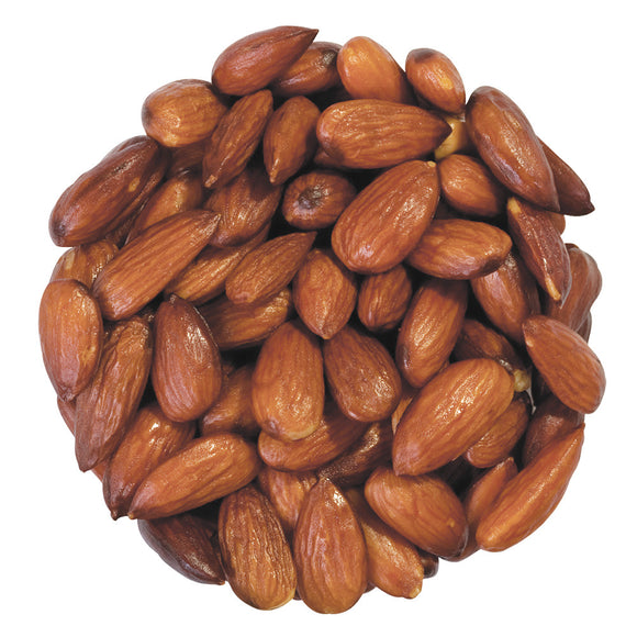 Roasted Unsalted Almonds - 6.25 LB – CandyDirect.com