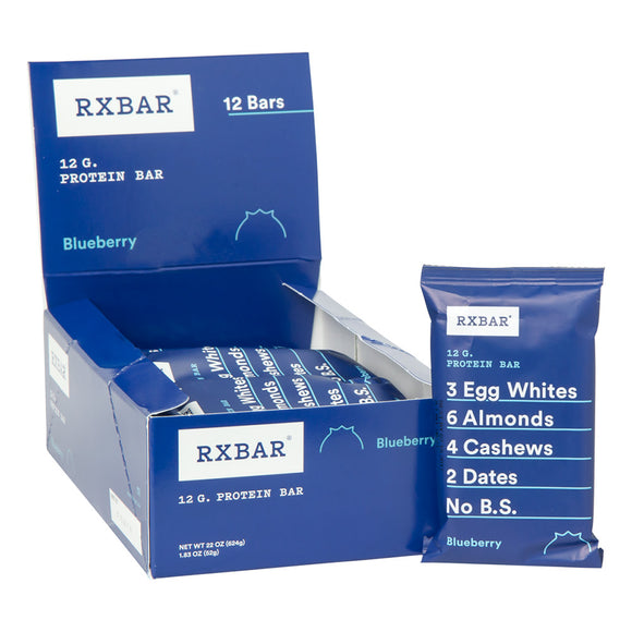 RX BAR Blueberry Protein Bar - 12 Count – CandyDirect.com