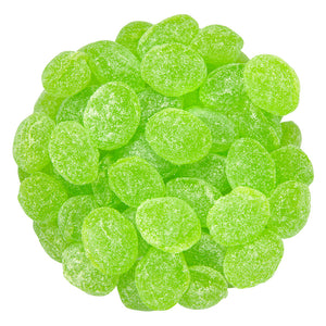 Green Apple Hard Candy Drops - Sanded 10lb – CandyDirect.com