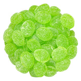 Green Apple Hard Candy Drops - Sanded 10lb