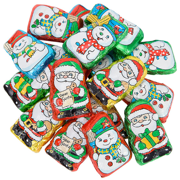 Santa's Helper Chocolatey Foil Candy - 12 LB – CandyDirect.com