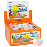 Satellite Wafers Sour Powder - 240ct Display Box