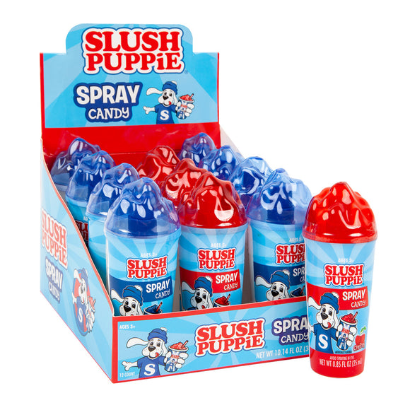 Slush Puppie Spray Candy - 12 Count – CandyDirect.com