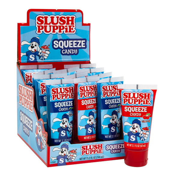 Slush Puppie Squeeze Candy Tubes - 12 Count – CandyDirect.com