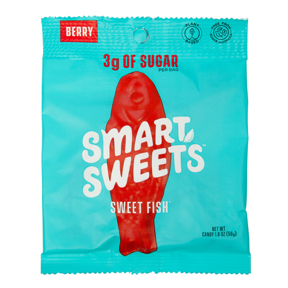 SmartSweets Sweet Fish Gummy Candy Peg Bag - 12 Count – CandyDirect.com