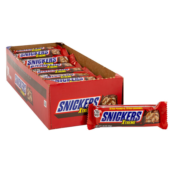 Snickers Xtreme Candy Bar - 24 Count – CandyDirect.com