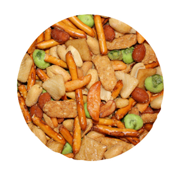 Spicy Asian Mix with Wasabi Candy - 10 LB – CandyDirect.com