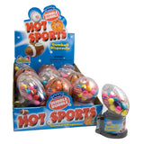 Sports Gumball Dispenser - 12ct