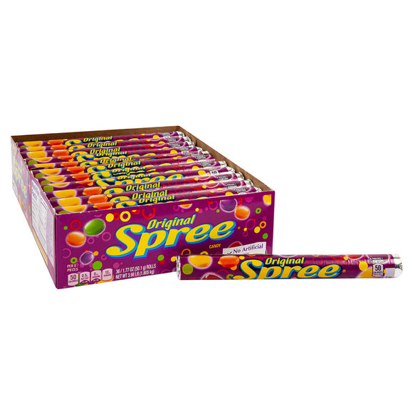 Spree Original Rolls - 36ct – CandyDirect.com