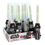 Star Wars Candy Light Saber Toys - 12ct