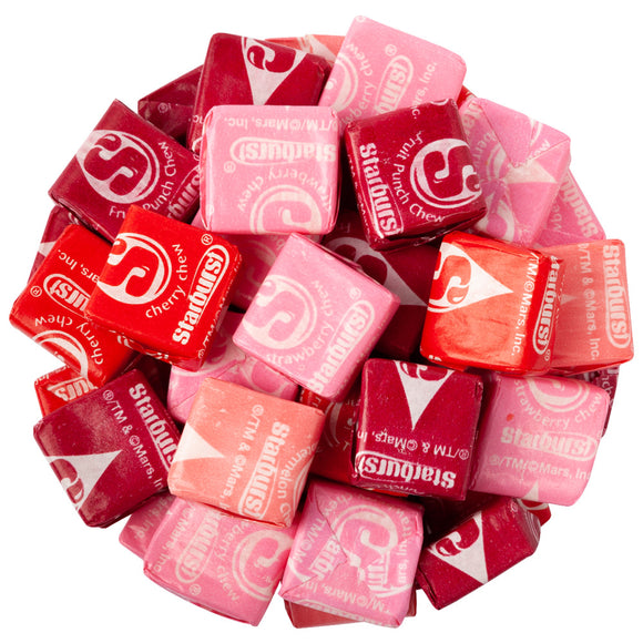 Starburst FaveReds Fruit Chews Candy - 50 OZ – CandyDirect.com