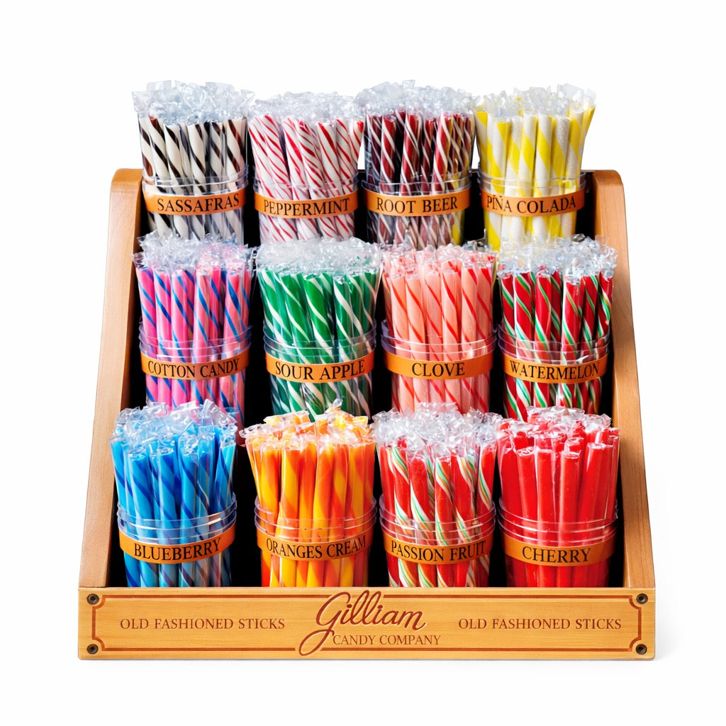 Stick Candy Classic Flavors - 80ct – CandyDirect.com