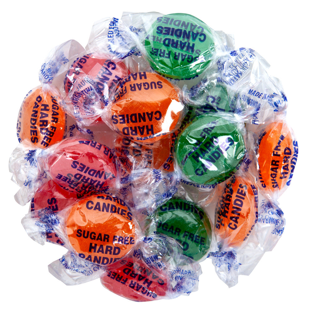 Arcor Sugar Free Assorted Fruit Disk Candy - 6 LB – CandyDirect.com