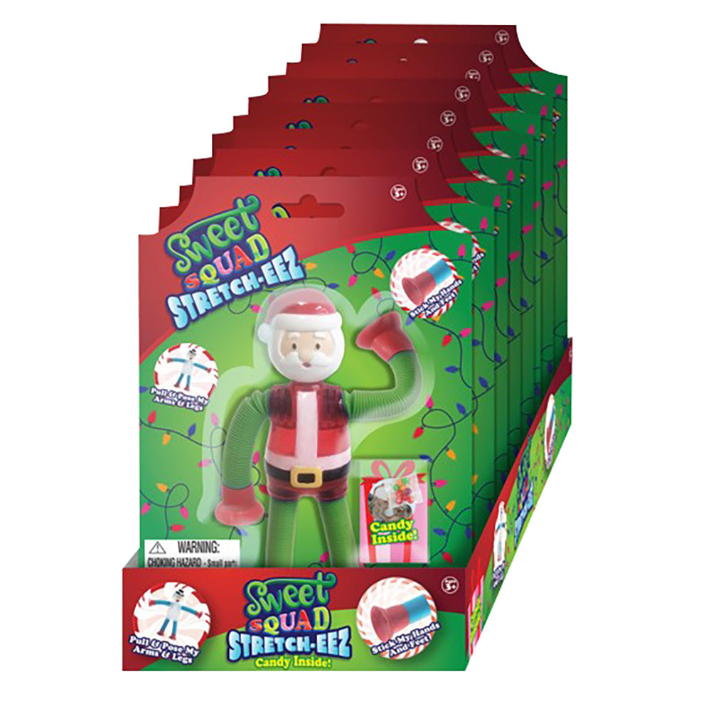 Candyrific Sweet Squad Stretch Eez Dextrose Candy Blister Pack - 8 ...