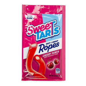 Sweetarts Cherry Punch Chewy Ropes Candy Peg Bags - 12 Count ...