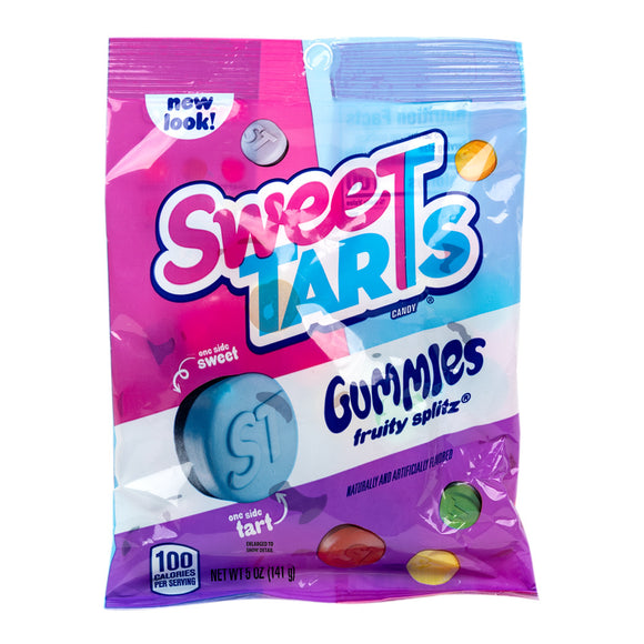 Sweetarts Fruity Splitz Gummy Candy Peg Bag - 12 Count – CandyDirect.com