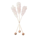 White Swizzle Sticks - Unwrapped 72ct
