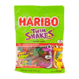 Twin Snakes Haribo Gummi Candy 5oz Bag - 12ct