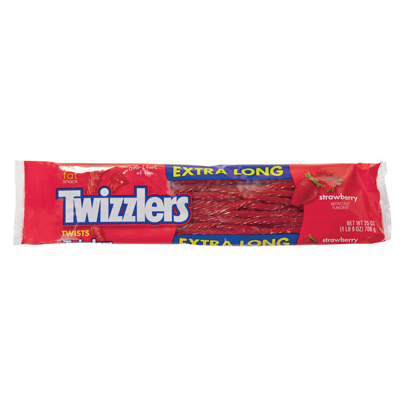 Twizzlers Extra Long Twist Candy - 18 Count – CandyDirect.com