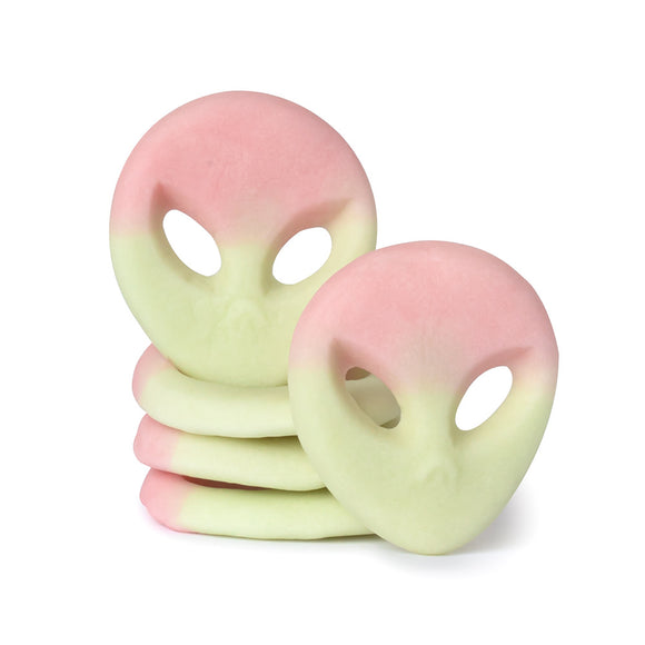 Swedish Style Watermelon Alien Gummy Candy - 5 LB – CandyDirect.com