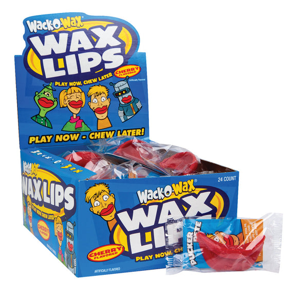 Wax Lips - 24ct Display Box – CandyDirect.com