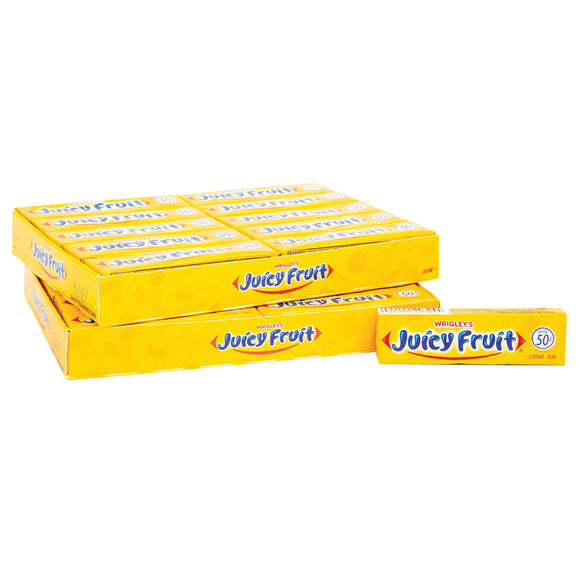 Wrigley's Juicy Fruit Gum - Small 40ct – CandyDirect.com