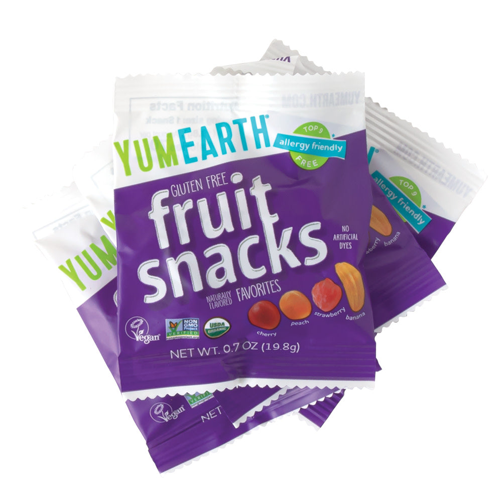 YumEarth Organic Fruit Snacks - 35 Count – CandyDirect.com