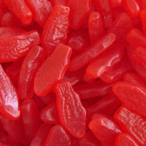 Mini Swedish Fish - Red 5lb