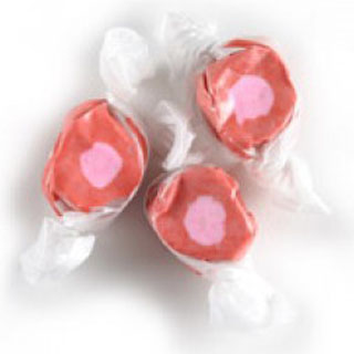 Cherry Taffy - 3lb Bulk