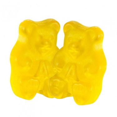Yellow Gummy Bears - 5lb