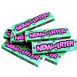 Watermelon Now & Later - 24ct