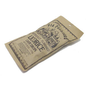 Old Fashion Drops - Licorice - 6 oz Bag 24 count