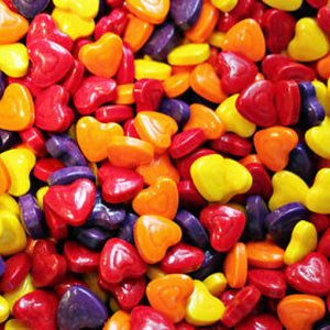 Crazy Hearts Hard Candy - 10lb