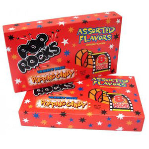 Assorted Pop Rocks - Movie-Size 18ct