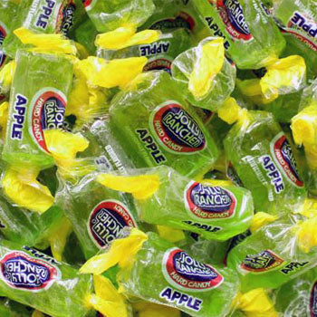 Apple Jolly Ranchers Twists - 160ct