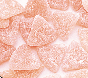 Gummi Pink Grapefruit Haribo - 5lbs