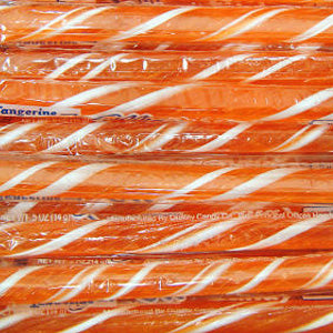 Gilliam Orange Stick Candy