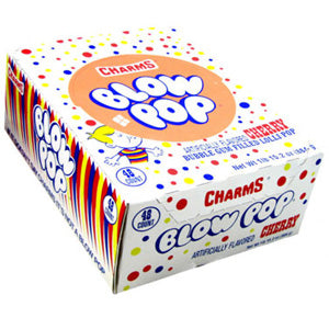 Cherry Blow Pops - 48ct Box