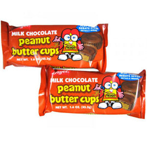 Chocolate Peanut Butter Cups - 24ct