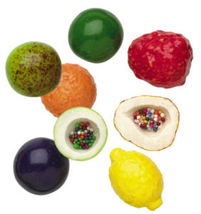 Fruit Shakers Bubble Gum Balls - 850ct