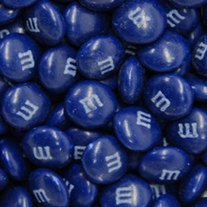 Dark Blue M&M's - Milk Chocolate 10lb