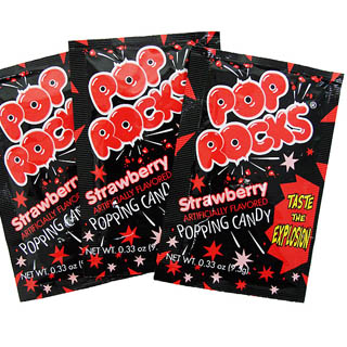 Strawberry Pop Rocks® Candy