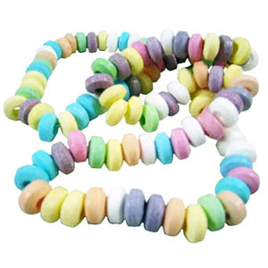 Candy Necklace - Unwrapped 100ct