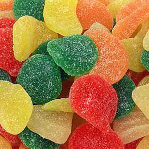 Haribo Gummy Fruit Salad - 5lb